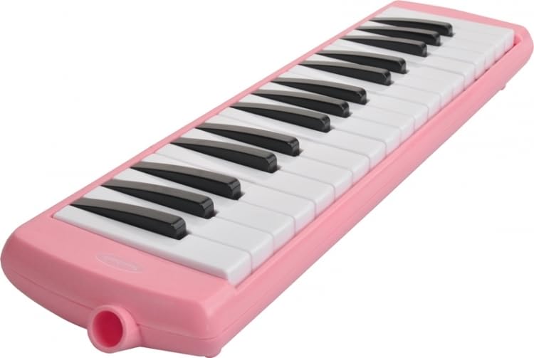Steinbach Melodica pink 32 Tasten inkl. Anblasschlauch
