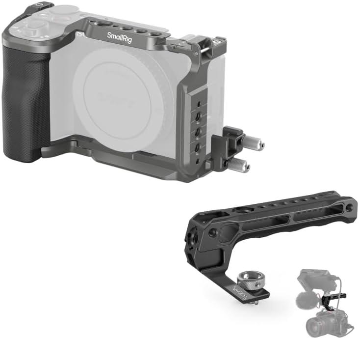 SmallRig 4949 Kit de cage HawkLock para Sony ZV-E10 II - Loja dos
