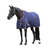 WeatherBeeta ComFiTec Essential Turnout 220g, Navy/Burgundy, 81'