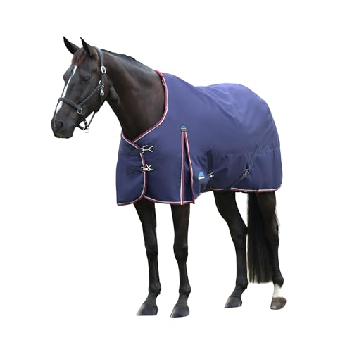 WeatherBeeta ComFiTec Essential Turnout 50g, Navy/Burgundy, 60'