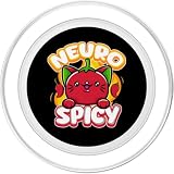 Autism Awareness Cat Neurospicy Special Education SPED ADHD PopSockets PopGrip for MagSafe