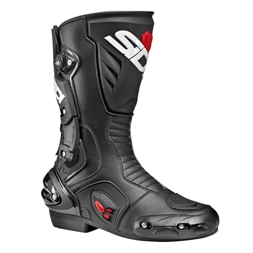 SIDI Vertigo 2 Stivali Moto Uomo, 42, Nero
