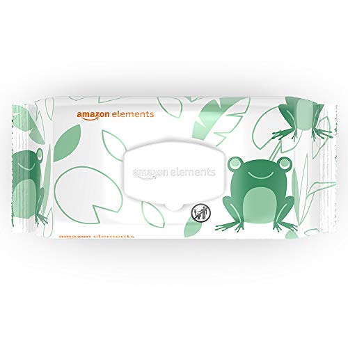 Amazon Elements Baby Wipes, Clean and Fresh Scent, 810 Count