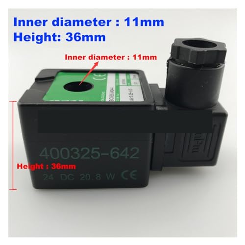 Bobine d'électrovanne à impulsion haute performance type ASCO SCG353A044 en tension DC24V