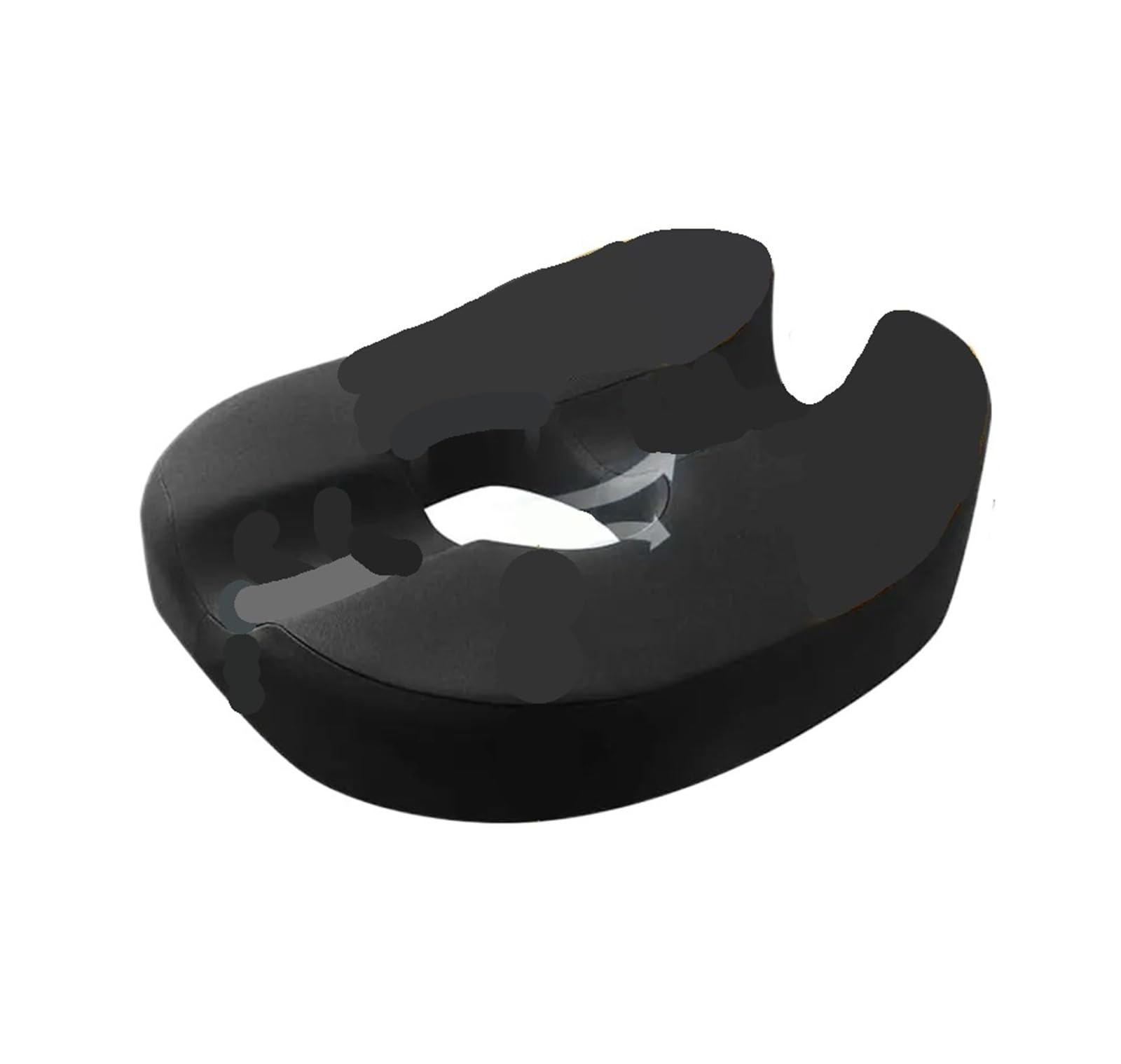 Memory Foam Sitzkissen Donut-Kissen, Steißbein-Sitzkissen, Memory-Schaum-Sitzkissen for die Schwangerschaft Für Bürostuhl(Large Style)