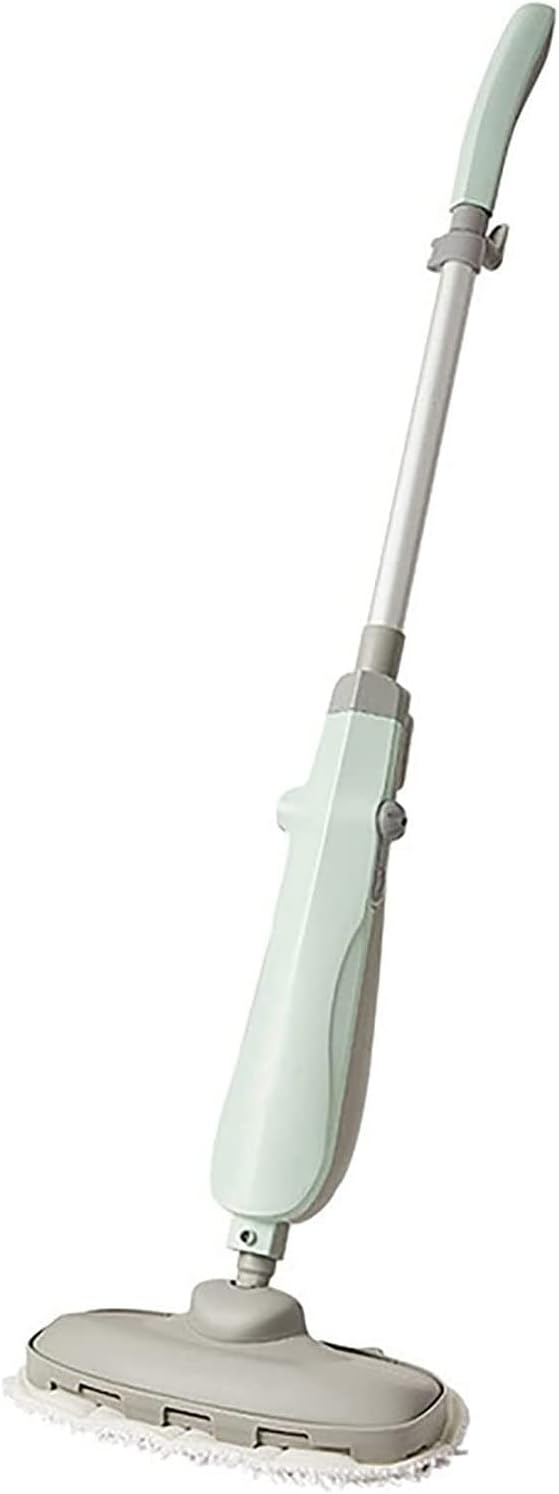 Steam Mop, Steamers for Hardwood and Tile, Lightweight Steam Mops for Laminate Floor, Carpet Steamer, Wood Floor Mop Steam Cleaners, 20ft Power Cord (Green)