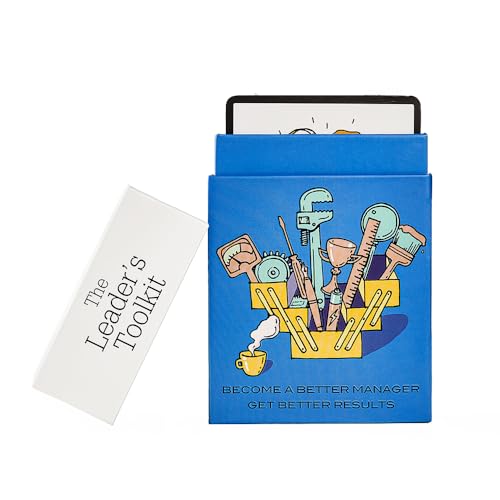 Image of The Leader's Toolkit: 54 Problem-Solving Cards - Strengthen Team Performance, Master One-on-Ones, Handle Difficult Employees & Build Confident Leaders