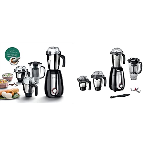 Bosch TrueMixx Pro 1000-Watt, 750W Mixer Grinder