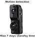 Mini Motion Detection Body Infrared Activated Pir Security Camera Video Recorder Surveillance Cam for Home Detector Alarm