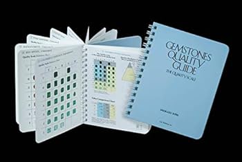 米国宝石学会 宝石鑑定ガイドブック「GEM REFERENCE GUIDE」 米国宝石