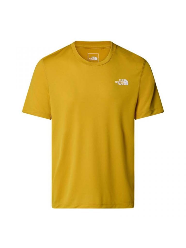 The North Face Men's Lightbright S/S T-Shirt Turmeric S