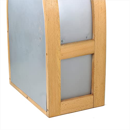 Freestanding Wooden Wine Bottle Holders | Racks & Cabinets For Kitchen Dining & Barware Storage & Organization Ideas | Outdoor Barbecue & Picnic Accessories | Boat Shaped Home & Decor Ideas #TOP5