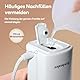 Newbealer Dampfglätter, kompakter und tragbarer Steamer für Kleidung, 170 ml Wassertank Dampfbürste, horizontaler und vertikaler Bügeleisen, 25 Schnelles Aufheizen, automatische Abschaltung