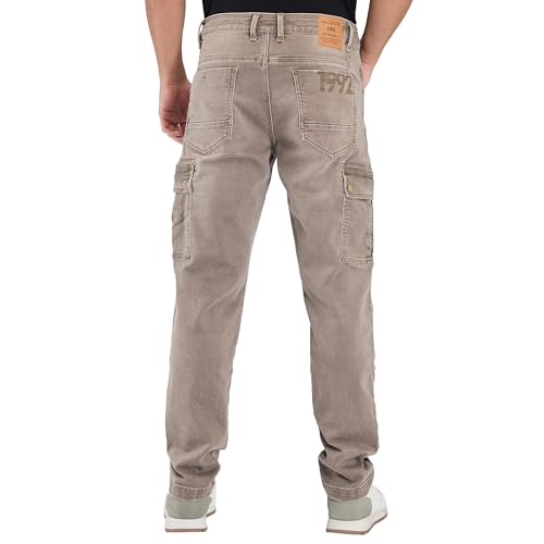 Image of Spykar Men's Rover Regular Fit Mid Rise Casual Jeans