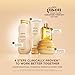 Gisou On-the-Go Honey Hair Trio – Mini Gloss Hair Mask, Mini Honey Infused Hair Oil & Hair Perfume for Hydration, Shine & Frizz Control
