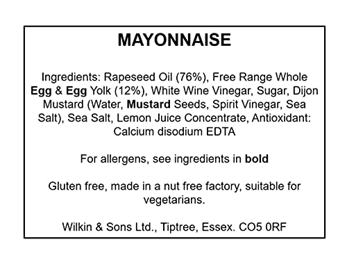 Wilkin & Sons Tiptree Maionese, 24 confezioni da