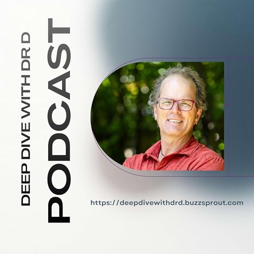 Page de couverture de Deep Dive with Dr D