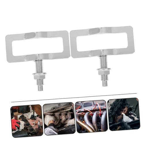 Abrazadera de escape de camión: kit de reparación para tornillo del colector, 2 uds 7
