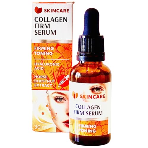 Gesicht und Hals Skincare Hautserum, Wrinkle smooth Serum 30 ml