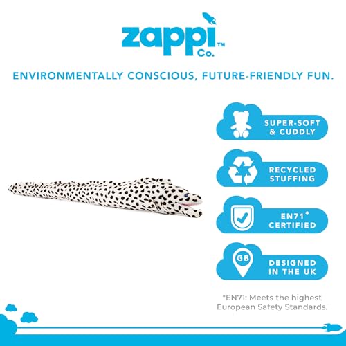 Zappi Co Weich gefülltes Kuscheltier für Kinder Aal Plüschtier (72-74 cm) Safari-Tiere Kollektion Plüschteddy Neugeborenes erstes Kind
