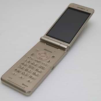 PANASONIC docomo P-smart P-01J ガラケー ゴールド Panasonic ドコモ P-smart ケータイ P-01J ゴールド 判定〇/白