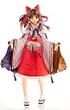 Hakurei PVC Figure (6th example festival catalog cover picture version) (japan import)