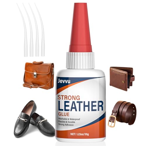 Jevvu Leather Glue 35g