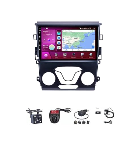 Autoradio Android Ford Mondeo 5 écran tactile 10 pouces M100S WiFi