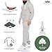 Finchman Finchsuit 1 Herren Jogging Anzug Trainingsanzug Sportanzug FMJS135, Gray, L
