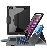 Nillkin for iPad Pro 11 Keyboard and Magnetic Stand Case for iPad Air 5, iPad Air 10.9 iPad Air 4...