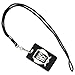 Specialist ID Black Lanyard with Swivel Hook - Basic, Round, Thin Braided Non-Breakaway Neck Strap Cord for School Name Tag, Office I'D Card, Keychain, Referee Whistle and More