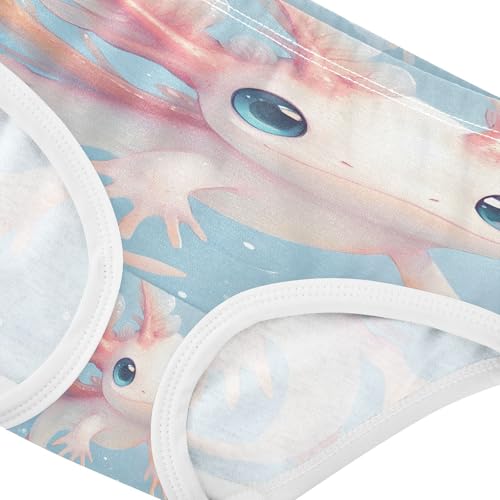 Cute Axolotl Toddler Girls's Underwear 2T 202b88534