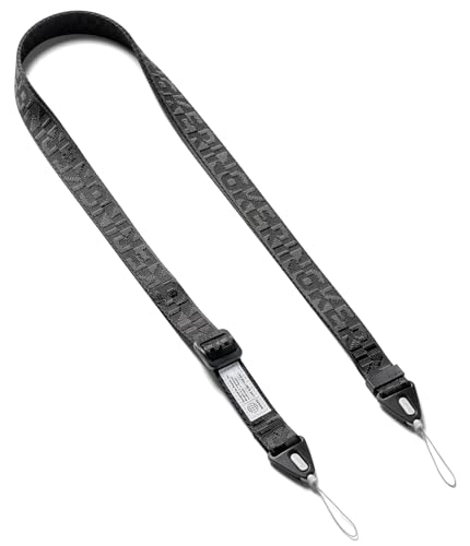 Image of Ringke Shoulder Strap [Dual-Ended Design] Adjustable Crossbody Strap, Anti-Theft Neck Lanyard for iPhone /Galaxy /Pixel Phone Cases, Cameras, etc