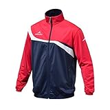 Veste veste survêtement norvégienne rouge-marine