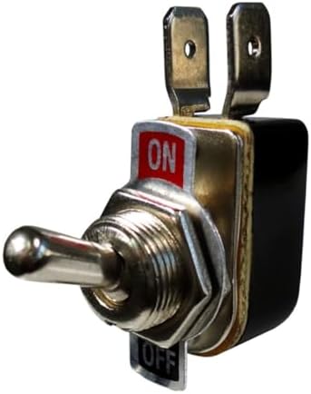 DNI, 2081, Chave Comutadora de Uso Geral com 2 Posições On/Off e ...