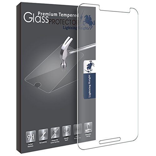 Motorola Moto Droid Maxx 2 Screen Protector, LK Tempered Glass with Lifetime Replacement Warranty