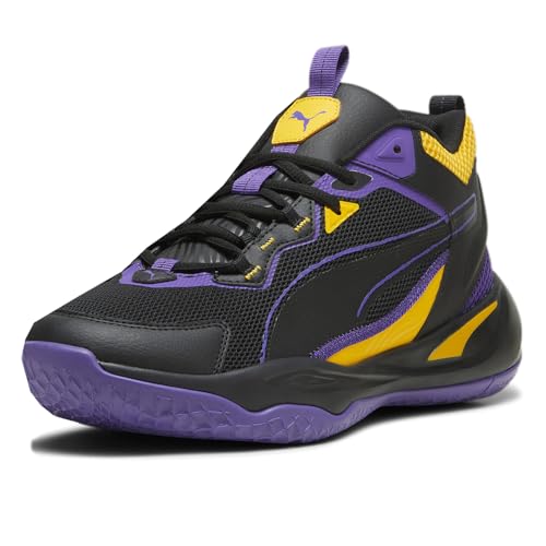 PUMA Mens Playmaker 2023 Lace Up Sneakers Shoes Casual - Black - Size 12 M2