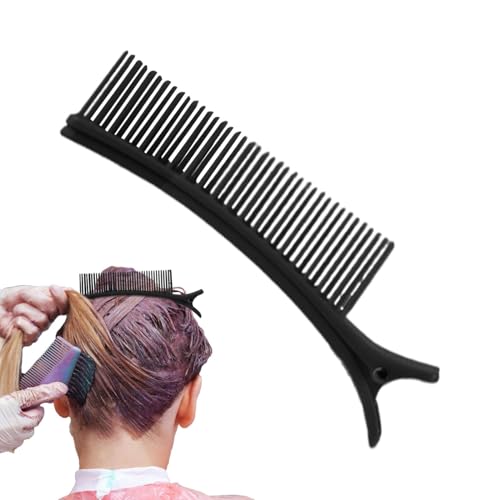 Hair Sectioning Clips, Professional Styling Clips, Strong Grip Hair Pins, Anti-Slip Design, Salon Barber Home Use, for Salons, Barbers Shops, Black Purple Pink Blue 14.5x2.3cm Hair Sectioning Clips, Professional Styling Clips, Strong Grip Hair Pins, Anti-Slip Design, Salon Barber Home Use, for Salons, Barbers Shops, Black Purple Pink Blue 14.5x2.3cm
