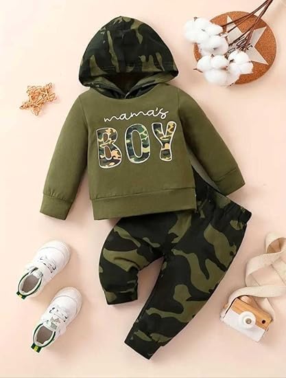 Image of NOVA BLOOM Kids Clothes for Boys | Cotton Printed Sweatshirt and Pants Set, Lightweight Breathable Kids Dress Boy Outfit, Comfortable Baby Boy Dress for Summer and Winter Wear