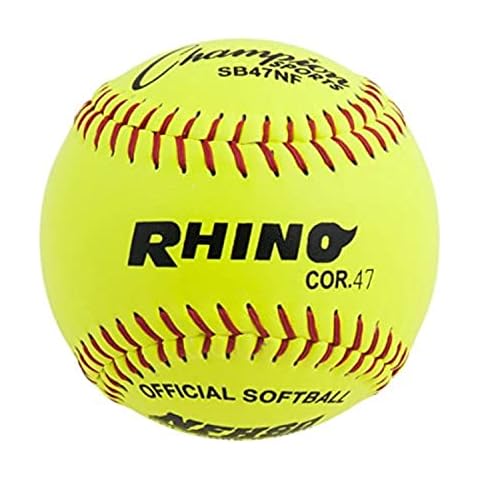 Balles de Softball Champion Sports Cover