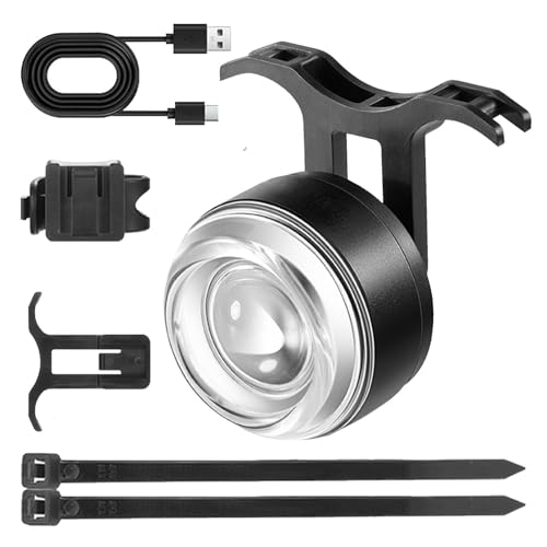 Generic - Feux arrière à vélo rechargeable, lumières des vélos pour la conduite, Feu arrière à vélo à LED intelligent coloré, Fournitures de vélo, accessoires de moto, PowerSports Electronics for Thanksgiving,
