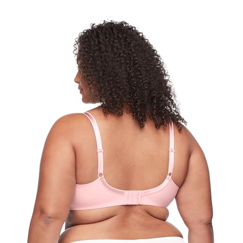 Image of Warner's Women's No Side Effects Seamless Underarm-Smoothing Comfort Underwire Lightly Lined T-Shirt Bra Ra3061a