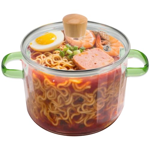 Healifty Glas kochtopf 1,5 l Glastopf mit Deckel Hitzebeständiger Klarglas Kochtopf und Pfanne Simmertopf Induktion Schmortopf zum Kochen für Pasta, Nudeln, Suppe, Milch, Tee und Salat Healifty Glas kochtopf 1,5 l Glastopf mit Deckel Hitzebeständiger Klarglas Kochtopf und Pfanne Simmertopf Induktion Schmortopf zum Kochen für Pasta, Nudeln, Suppe, Milch, Tee und Salat