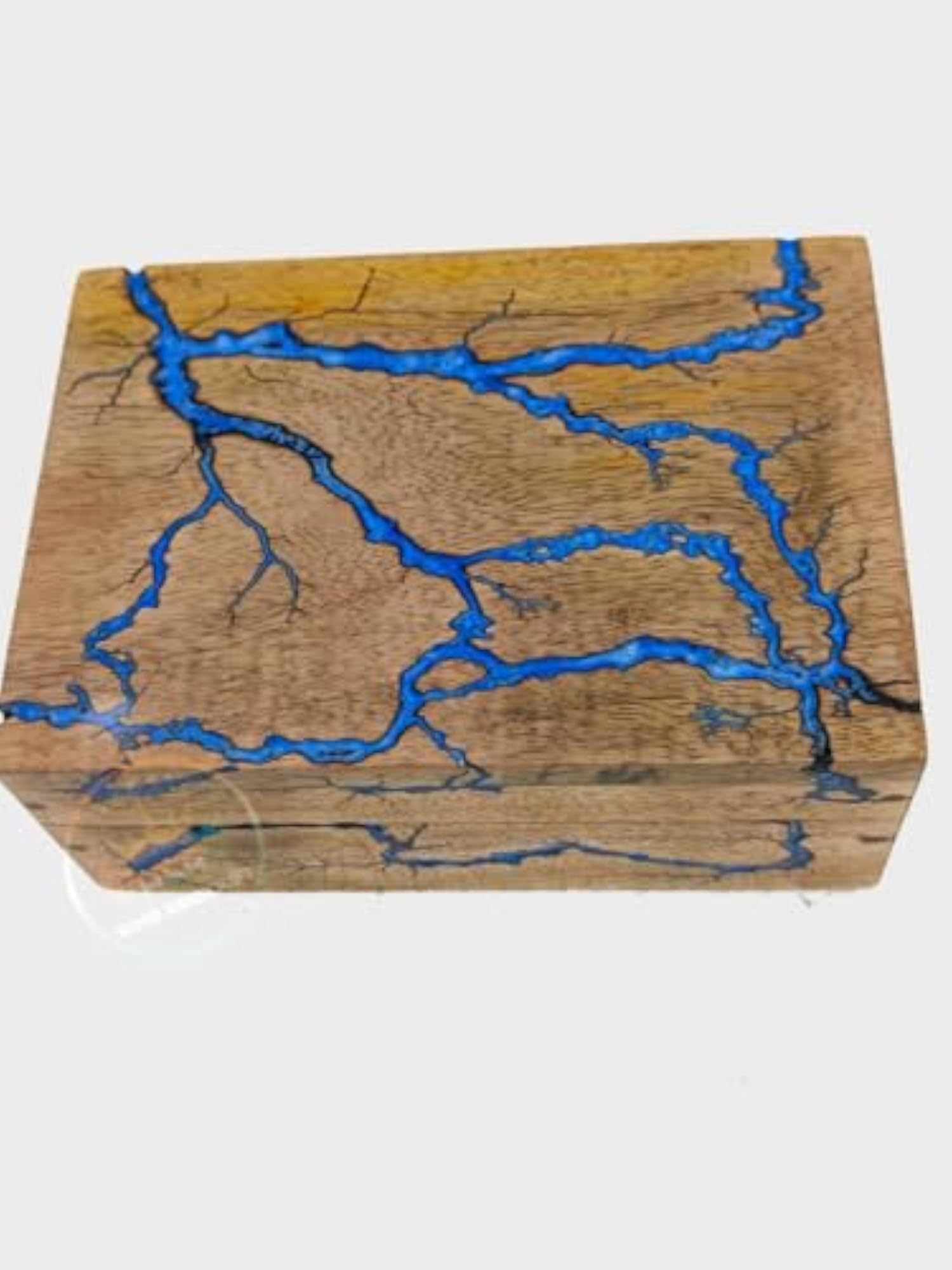 Big Wooden Decorative Box for Jewellery Storage