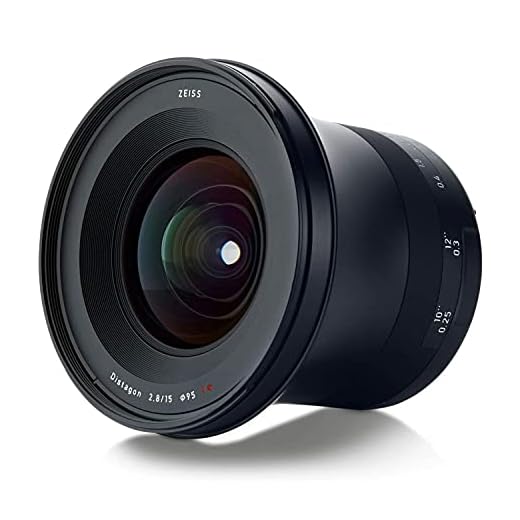 ZEISS Milvus 15mm f/2.8 Lens for Canon