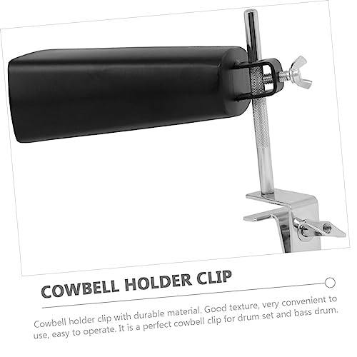 Levemolo Clip de Montaje para Cowbell, Abrazadera para Set de Batería, Fácil de Instalar miniatura 4