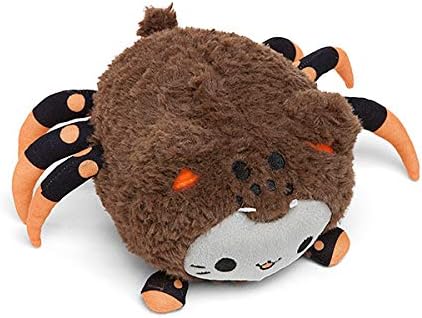 Toyko Cute & Creepy Spider Meowchi Plush!