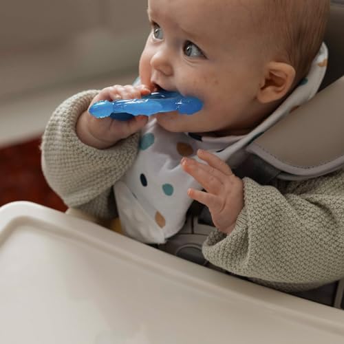 Image of Nuby Three Step Teether Set | 3 Pack | 3m+ | Soft and Hard Teething Surfaces (Pack of 6)