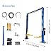 KATOOL ME-LM110S Two Post Lift/2 Post Lift Auto Lift Car Lift with 11000Lbs Lifting Cpacity Shop Equipment