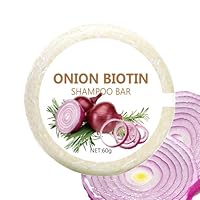 Extraits Botaniques : Formulé avec des extraits botaniques naturels et de l'extrait d'oignon, ce savon renforce la barrière cutanée du cuir chevelu tout en améliorant la force et le volume des cheveux Hydratation Profonde : Savon shampooing concentré...